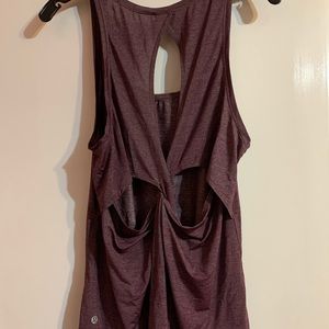 Lululemon athletica tank top size 6